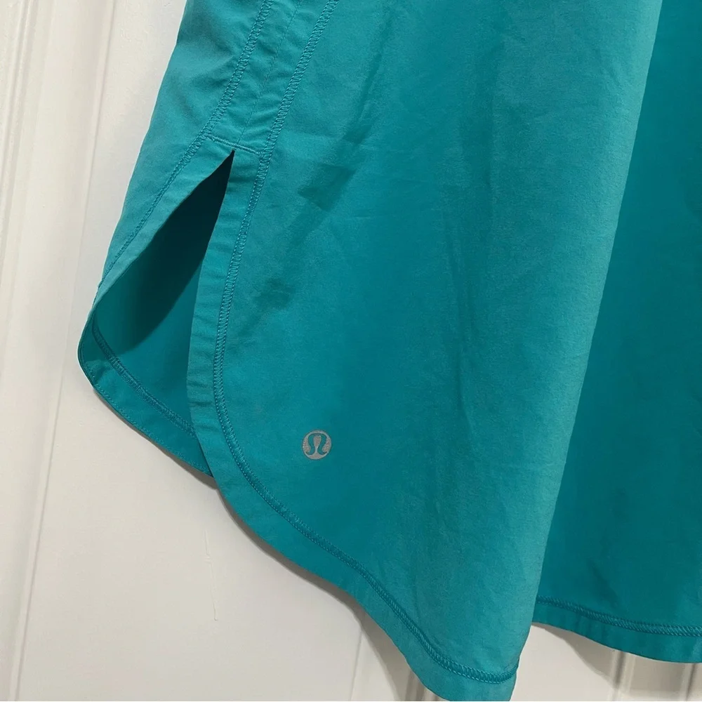Lululemon In A Flash Blue Tank Top‎ Size 4